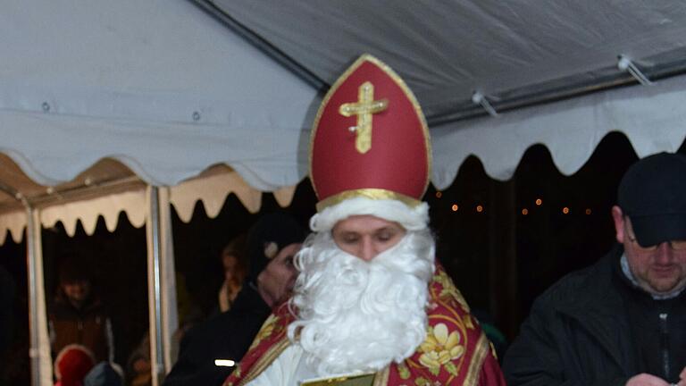 Der Nikolaus.