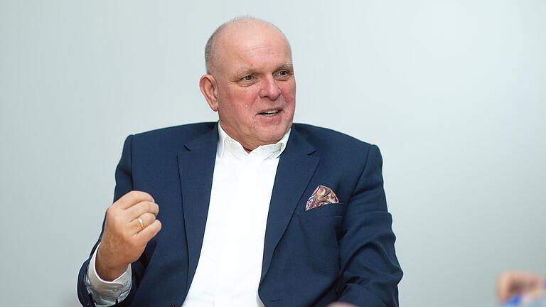 Bernd Schuhmann hat gute Chancen, erster AfD-Bundestagsabgeordneter aus Unterfranken zu werden.