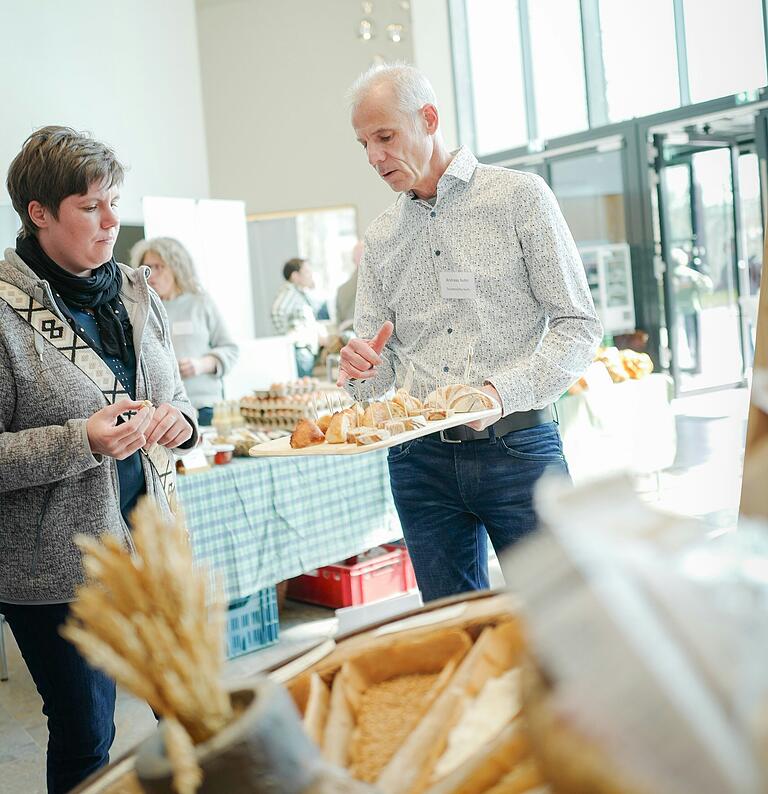 Das Interesse an regionalen und qualitativ hochwertigen Produkten ist groß. Das Interesse an regionalen und qualitativ hochwertigen Produkten ist groß.