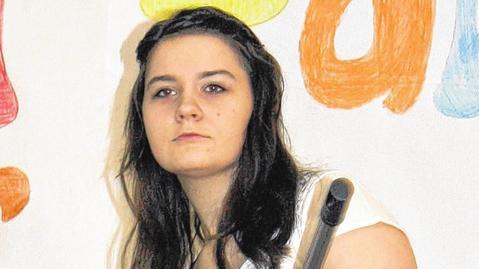 Ganz schön flott: Haushälterin Celine Metzner von der Familie Popolski. Ganz schön flott: Haushälterin Celine Metzner von der Familie Popolski.