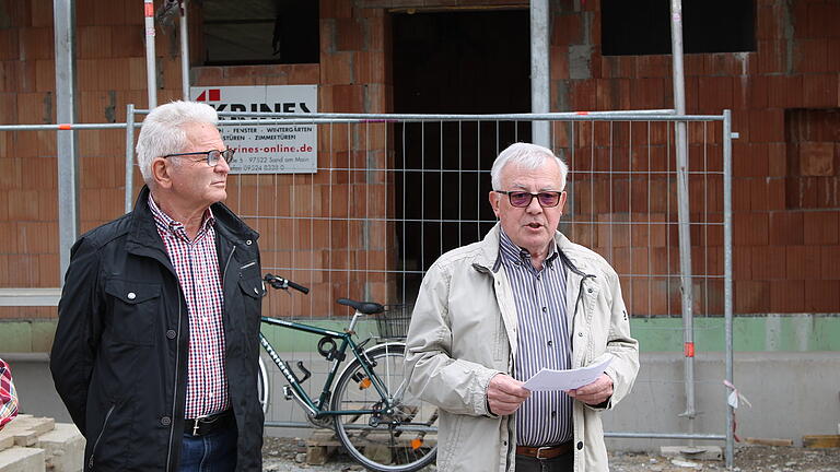 Richtfest Wohnungsbau Gerolzhofen Richtfest Wohnungsbau Gerolzhofen