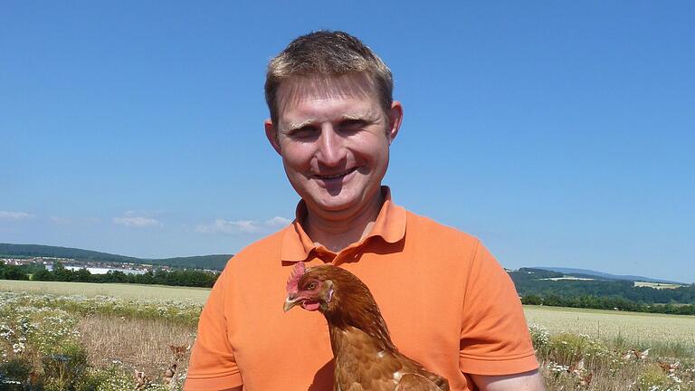 Als stellvertretender Kreisobmann des Bauernverbands Rhön-Grabfeld hat Landwirt Michael Derleth landkreisweit die Felder im Blick. Als stellvertretender Kreisobmann des Bauernverbands Rhön-Grabfeld hat Landwirt Michael Derleth landkreisweit die Felder im Blick.