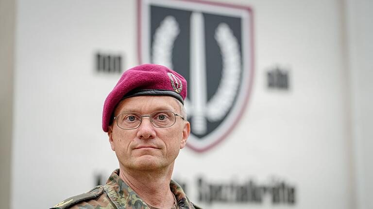 KSK-Auswahlverfahren - Alexander Krone ist Kommandeur des KSK. KSK-Auswahlverfahren - Alexander Krone ist Kommandeur des KSK.