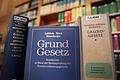 Die Grünen fordern, den Begriff der 'Rasse' aus dem Grundgesetz zu streichen.