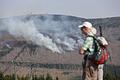 Waldbrände am Brocken       -  Der Brand unterhalb des Brockens im Harz ist noch nicht unter Kontrolle (Foto aktuell).