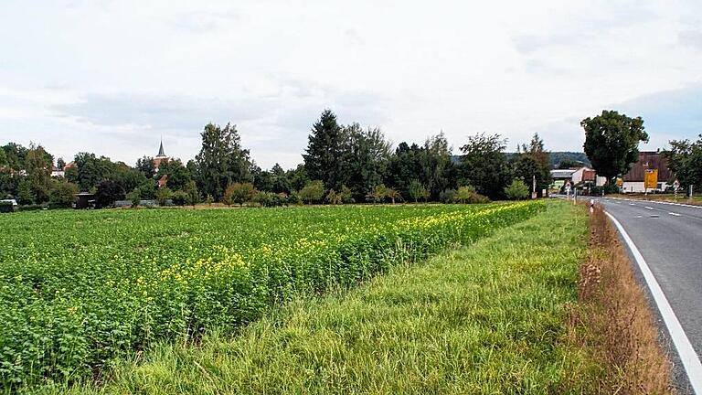 Auf einem 8000 Quadratmeter großen Feldstück in Nordheim, am Ortsausgang Richtung Heufurt, baut die Firma Rewe einen modernen Lebensmittel- und Getränkemarkt mit einer Verkaufsfläche von insgesamt 1700 Quadratmetern. Laut Planung soll das Bauprojekt Anfang 2018 fertiggestellt sein.