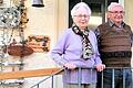 Sie feiern Diamantene Hochzeit: Pauline und Edmund Schneider.