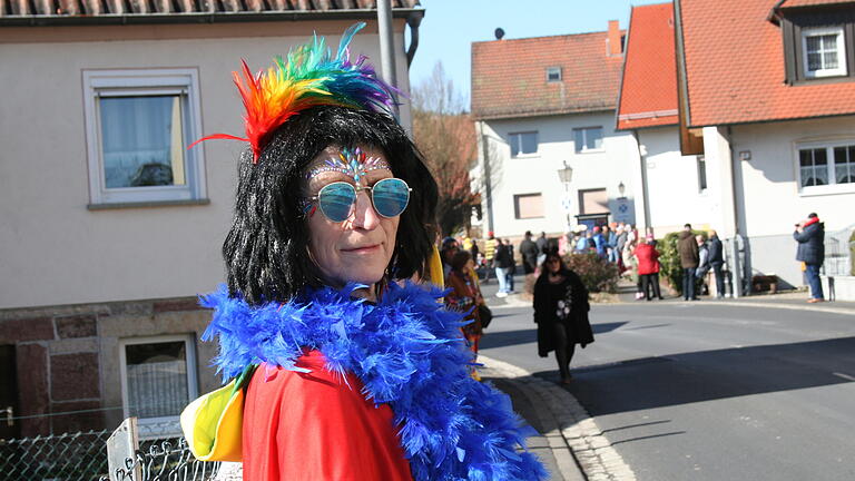 Impressionen vom Faschingszug Lauter Katzenbach