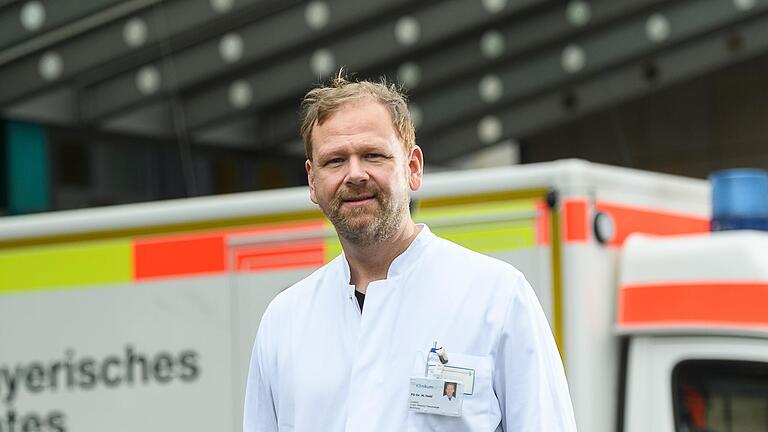 Omikron sollte man ernst nehmen, für Panik aber sieht er 'keinen Grund': Dr. Matthias Held, Ärztlicher Direktor am Klinikum Würzburg Mitte.
