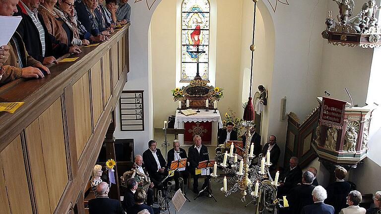 300 Jahre ist die Matthäuskirche in Zell alt. Im September feierten die Gläubigen dies in einem Festgottesdienst.