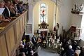 300 Jahre ist die Matthäuskirche in Zell alt. Im September feierten die Gläubigen dies in einem Festgottesdienst.