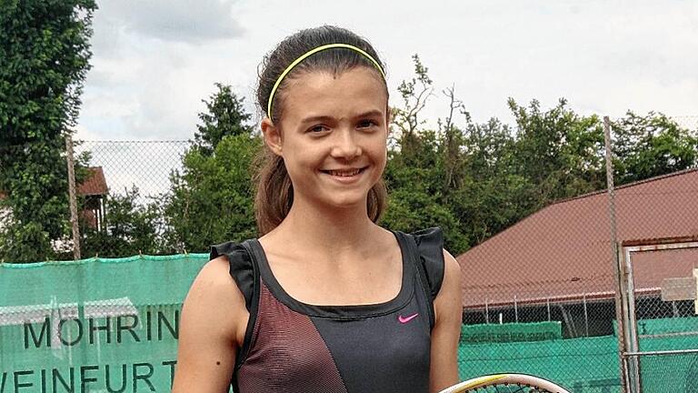 Nach ihren unterfränkischen Meistertiteln in der Halle und im Feld startet Sophie Steigleder am Wochenende bei den bayerischen Meisterschaften in Augsburg.