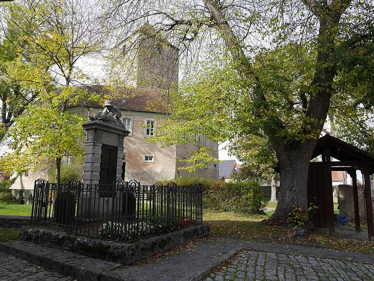 Die Simultankirche in Erlach. Foto: Nadja Sieber Die Simultankirche in Erlach. Foto: Nadja Sieber