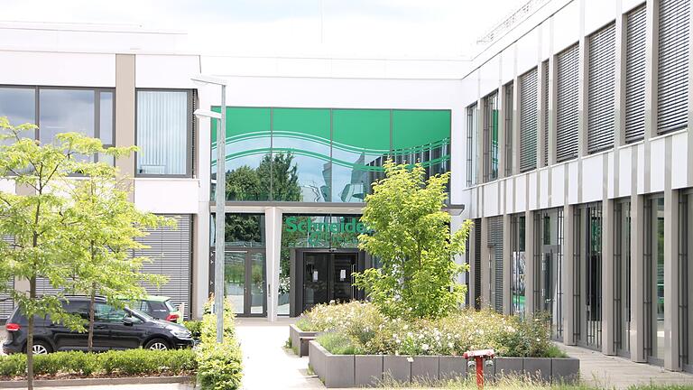 Das Unternehmen Schneider Electric am Standort in Marktheidenfeld. (Archivbild) Das Unternehmen Schneider Electric am Standort in Marktheidenfeld. (Archivbild)