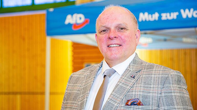 Die AfD schickt Bezirks- und Kreisrat Bernd Schuhmann ins Rennen um das Direktmandat für den Bundestag. Die AfD schickt Bezirks- und Kreisrat Bernd Schuhmann ins Rennen um das Direktmandat für den Bundestag.