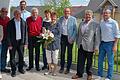 Mit zahlreichen Gästen feierten Marga und Karl Weißenberger (Bildmitte) mit Tochter Ute ihre Diamantene Hochzeit in Marktheidenfeld.