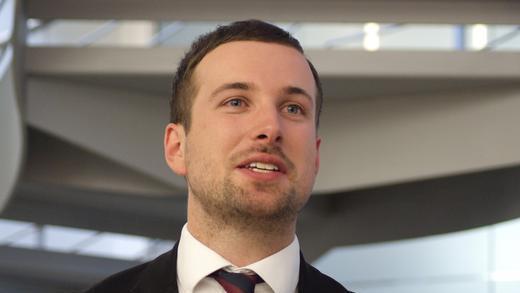 Stefan Rottmann - Der neue Schonunger Bürgermeister: Stefan Rottmann (25). Stefan Rottmann - Der neue Schonunger Bürgermeister: Stefan Rottmann (25).