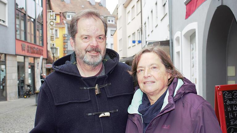 Mario (62) und Inge (67) Meyer aus der Vulkaneifel.