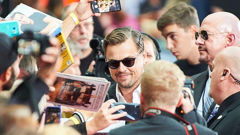 US-Schauspieler Leonardo DiCaprio       -  Leonardo DiCaprio steht oft im Rampenlicht. (Archivbild)