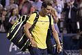 Ausgeschieden       -  Rafael Nadal verlässt nach seiner überraschenden Niederlage den Platz. Foto: Paul Chiasson