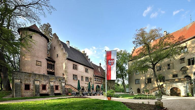 Im Schloss Aschach werden am Samstag, 4. Mai, um 10.30 Uhr die Unterfränkischen Kulturtage 2024 eröffnet       -  Im Schloss Aschach werden am Samstag, 4. Mai, um 10.30 Uhr die Unterfränkischen Kulturtage 2024 eröffnet.