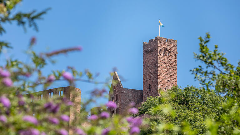 &nbsp;Die Burg Wertheim ist eine der ältesten Burgruinen Baden-Württembergs.