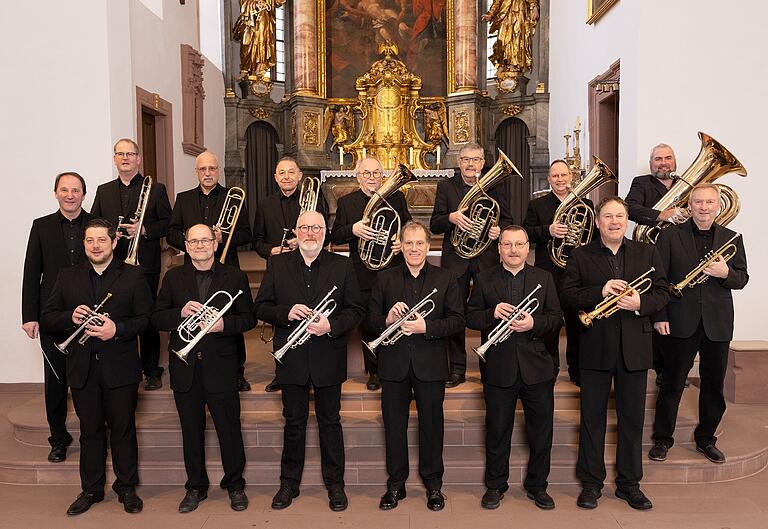 Das Bläserensemble Marktheidenfeld wirkt beim Benefizkonzert mit.