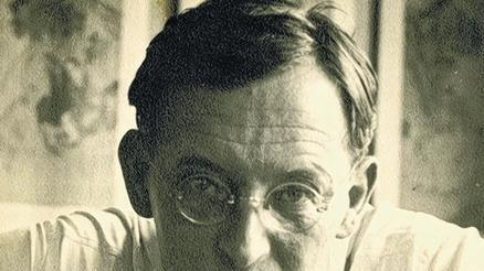 Max Mohr (1891 bis 1937), Schriftsteller und Arzt, 1936 im chinesischen Exil in Shanghai.