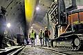 Unterm Meer: An dem Rohrtunnel unterhalb der Meeresenge Bosporus wurde jahrelang gearbeitet.