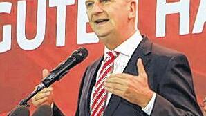 Brandenburgs amtierender Ministerpräsident Dietmar Woidke (SPD)