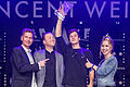 Wincent Weiss holte sich &bdquo;Bayerischen Musiklöwen&ldquo;