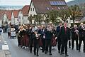 Mit einer Kirchenparade startete Herschfeld offiziell die Feierlichkeiten zum 1250-jährigen Bestehen des Dorfes.