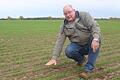 Bereits gesät hat Landwirt der Abtswinder Holger Lenz. Er hat seine Flächen komplett auf biologischen Anbau umgestellt.