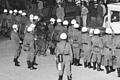 Eine denkwürdige Nacht: Die Bewohner von Ermershausen können es nicht fassen, dass die Polizei in der Nacht zum 19. Mai 1978 das Rathaus von Ermershausen stürmt, um die dort lagernden Akten nach Maroldsweisach zu schaffen.