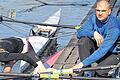 Neuer Trainer: Alin Irincu hat Großes vor mit dem Nachwuchs des Schweinfurter Ruder-Club Franken. Im Bild ist er mit seinem Schützling Claudia Karrlein.