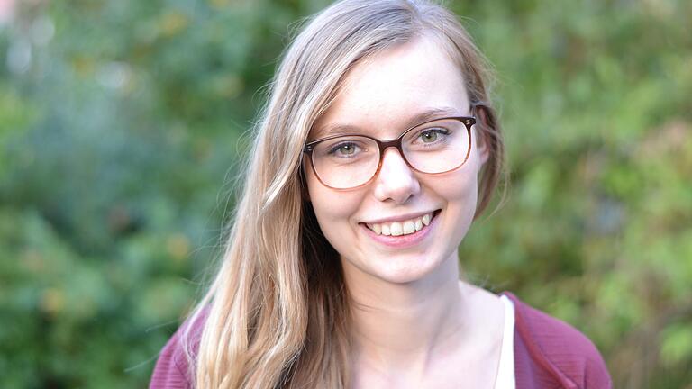 Julia Scheuring, 23 Jahre alt. Foto: Julia Scheuring Julia Scheuring, 23 Jahre alt. Foto: Julia Scheuring