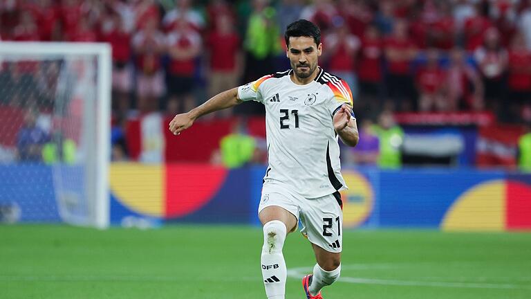 Ilkay Gündogan       -  Ilkay Gündogan traut der Nationalelf viel zu.