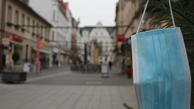 Schon seit Anfang November ist Bad Kissingen wegen der geschlossenen Gastronomie leer.  Foto: Ellen Mützel       -  Schon seit Anfang November ist Bad Kissingen wegen der geschlossenen Gastronomie leer.  Foto: Ellen Mützel