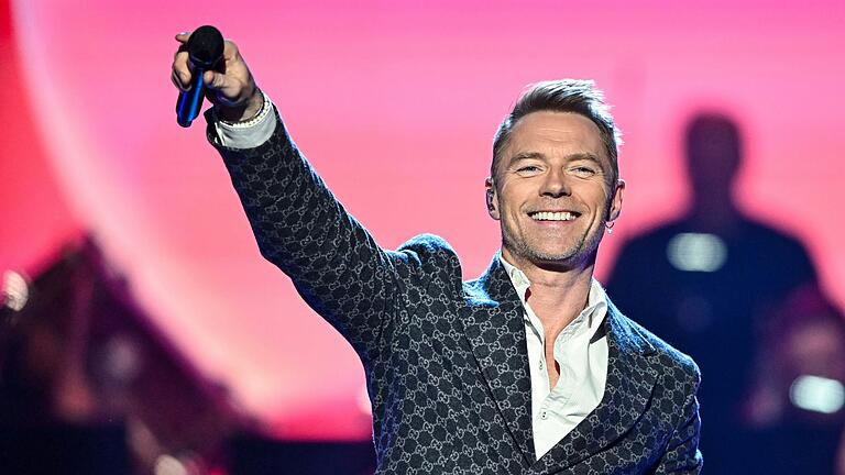 Ronan Keating tritt am 29. August in Bad Kissingen auf. Ronan Keating tritt am 29. August in Bad Kissingen auf.