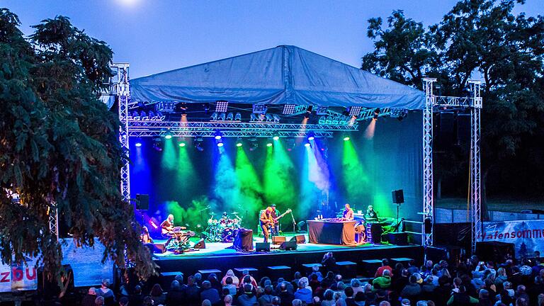 Würzburger Hafensommer: Jazztrompete trifft auf Dub-Grooves Würzburger Hafensommer: Jazztrompete trifft auf Dub-Grooves