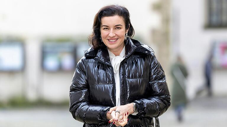 Dorothee Bär tritt im Wahlkreis 247 für die CSU an. Dorothee Bär tritt im Wahlkreis 247 für die CSU an.
