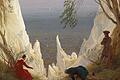 Das Original-Gemälde «Kreidefelsen auf Rügen» von Caspar David Friedrich entstand um 1818 und hängt heute im Kunst Museum Winterthur - Reinhart am Stadtgarten. Foto: Philipp Hitz/SIK-ISEA Zürich       -  Das Original-Gemälde «Kreidefelsen auf Rügen» von Caspar David Friedrich entstand um 1818 und hängt heute im Kunst Museum Winterthur - Reinhart am Stadtgarten.