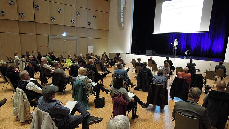 Auf großes Interesse stieß die ersten Klimakonferenz des Landkreises in der Bad Neustädter Stadthalle.