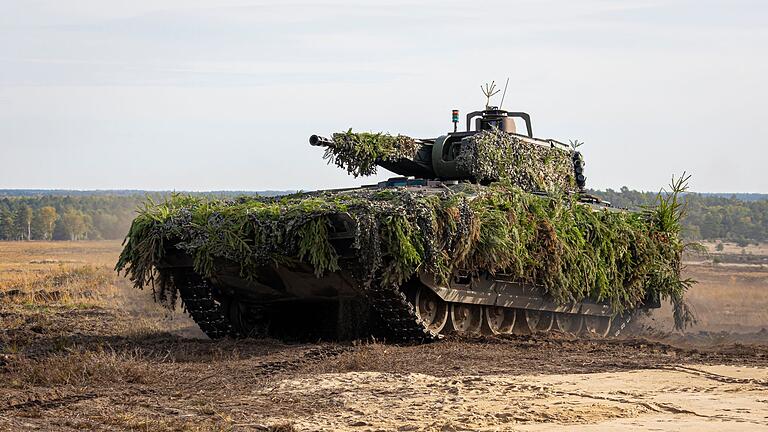 Schützenpanzer Puma       -  Bei einem schweren Unfall mit zwei Schützenpanzern Puma sind zwölf Soldaten verletzt worden.