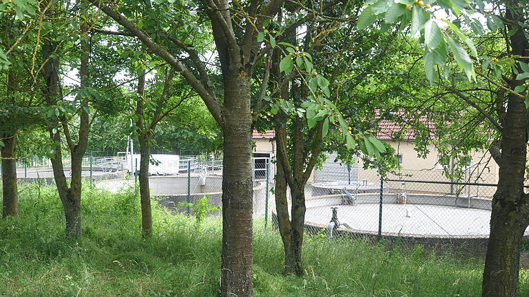 Die gemeindliche Kläranlage in Prosselsheim ist&nbsp; überholungsbedürftig.