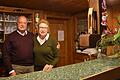 Joseph und Annemarie Yasmin, geborene Kimmelmann, bleibt nur noch der Dank an die Gäste für die schönen Jahre, die sie mit ihren Eltern und Geschwistern in der Alm begrüßen durften.