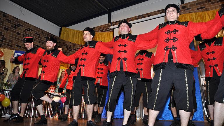 Männerballett