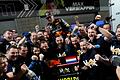Formel 1  Großer Preis von Las Vegas       -  Die internationale Presse feierte den alten und neuen Champion