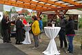 Für den Umzug der mit einer Pergola versehenen, neuen Hammelburger Tafel  bewilligte der Gemeinderat Elfershausen einen weiteren Zuschuss.                               Foto: Winfried Ehling       -  Für den Umzug der mit einer Pergola versehenen, neuen Hammelburger Tafel  bewilligte der Gemeinderat Elfershausen einen weiteren Zuschuss.                               Foto: Winfried Ehling