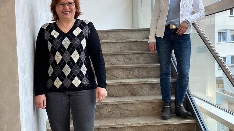 Olga Paulutz (links) und Jessica Wolf (rechts). Olga Paulutz (links) und Jessica Wolf (rechts).